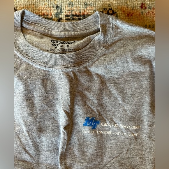 BUNDLE of FIVE Blue Raiders Tees! - Picture 2 of 6